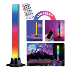 Sese Duyarlı Led Ambiyans Aydınlatma 30 cm Tv Monitör Arkası