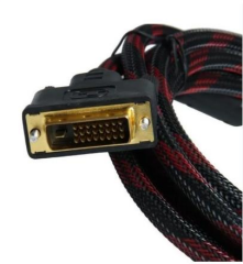 4255 Dvi 24 + 5 Vga Çevirici Dönüştürücü Monitör Kablosu (Dvı-I Dual Link)