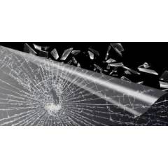 Güvenlik Şeffaf Cam Filmi 50 Micron Kırılmaz 2 Mil