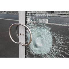 Güvenlik Şeffaf Cam Filmi 50 Micron Kırılmaz 2 Mil