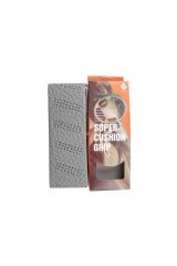 CARUB Direksiyon Kılıfı 38cm Sarmalı Gri Bambu