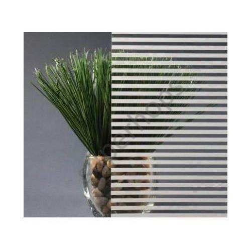 Çizilmez Cam Kumlama Dekoratif Cam Folyosu A Kalite 100 cm Eninde