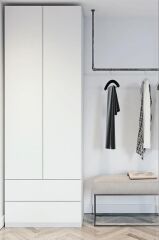 Mat Beyaz Yapışkanlı Folyo 150 CM