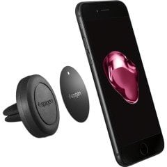 Spigen Araç Tutacağı Manyetik Evrensel (Tüm Cihazlarla Uyumlu Araç Tutucu) A200 - SGP11583