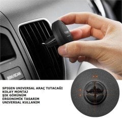 Spigen Araç Tutacağı Manyetik Evrensel (Tüm Cihazlarla Uyumlu Araç Tutucu) A200 - SGP11583