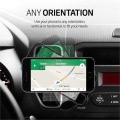 Spigen Araç Tutacağı Manyetik Evrensel (Tüm Cihazlarla Uyumlu Araç Tutucu) A200 - SGP11583