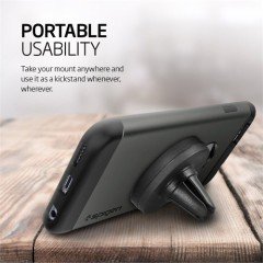 Spigen Araç Tutacağı Manyetik Evrensel (Tüm Cihazlarla Uyumlu Araç Tutucu) A200 - SGP11583