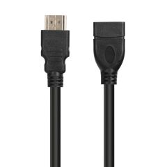 Hdmi Erkek Di̇şi̇ Erkek Di̇şi̇ 2 Metre Uzatma Gold Kablo