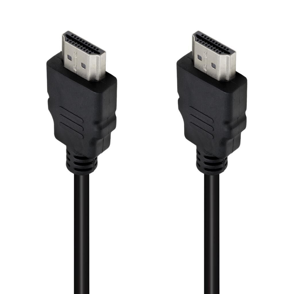 PLASTİK DÜZ SİYAH 50 CM HDMI KABLO
