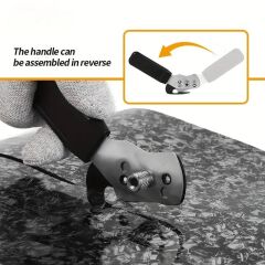 Profesyonel Folyo Cam Filmi Ambalaj Kağıdı Kağıt Folyo Kesici