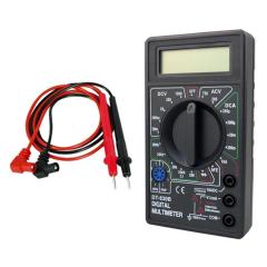 Dijital Multimetre Voltmetre Ampermetre 5 Adet