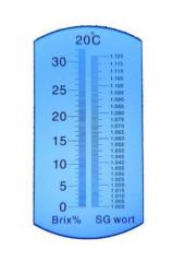 Maya Bira Şarap Refraktometresi