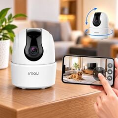 Imou IPC K2ECP 3R1W Ranger 2C 3MP 2.4 GHz WiFi Gece Görüşlü İki Yönlü Konuşmalı İç Mekan PTZ IP Kamera Özellikleri