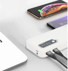 10000 mAh 2C Taşınabilir Şarj Cihazı Powerbank - 2 Çıkış Portu