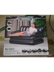 Bestway Çok Fonksiyonlu Şişme Koltuk - Siyah (