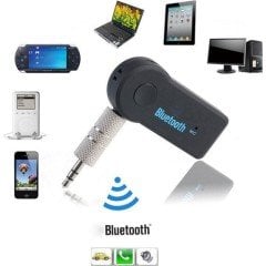 Samsung Lg iPhone Bluetooth Aux Araç Kiti