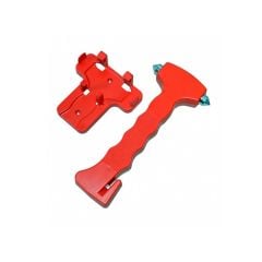 CARUB Oto İmdat Çekici Cam Kırıcı +Kemer Kesici