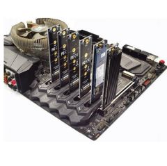 4391 M.2 Nvme Ssd Ngff To Pcie 3.0 X1 Adaptör M Key Kart Çevirici Dönüştürücü