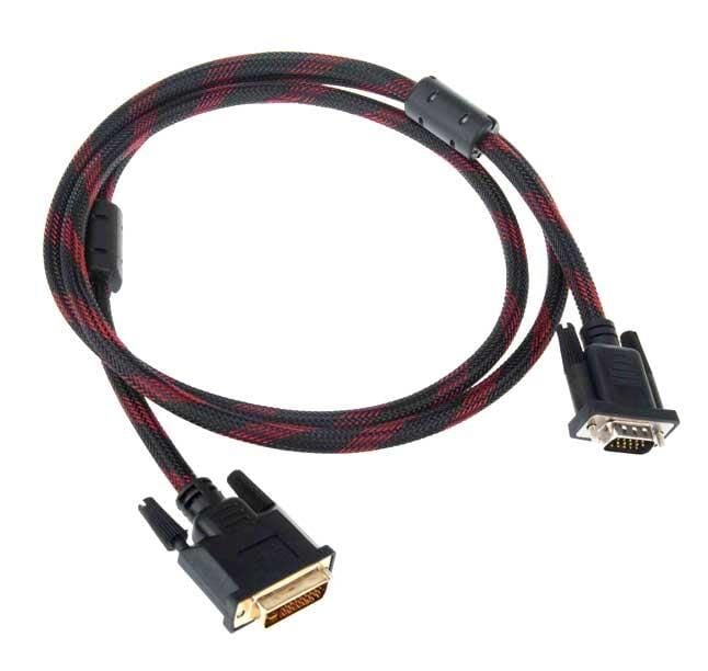 4255 Dvi 24 + 5 Vga Çevirici Dönüştürücü Monitör Kablosu (Dvı-I Dual Link)