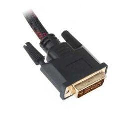 4255 Dvi 24 + 5 Vga Çevirici Dönüştürücü Monitör Kablosu (Dvı-I Dual Link)
