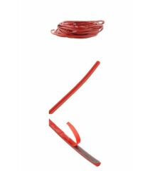 6 mm Jant Panjur Vb Çevresine Sportif Kırmızı Şerit