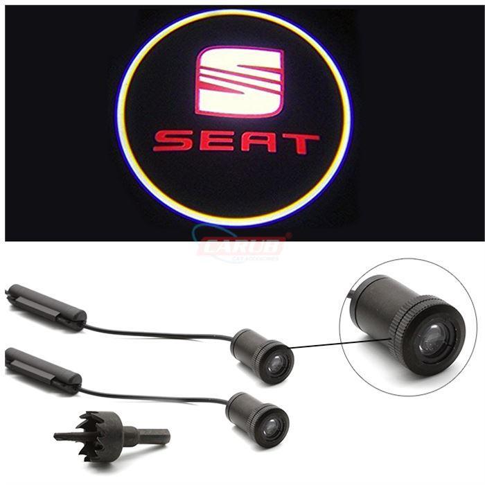 Carub Kapı Altı Işık Logo Seat 2Li *