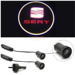 Carub Kapı Altı Işık Logo Seat 2Li *