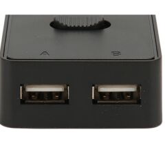 4559 2 Port Usb 2.0 To KVM Switch Çoklu Pc Kasa Çoklayıcı Hub Anahtar