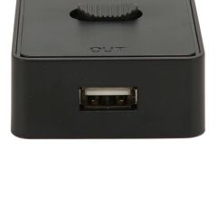 4559 2 Port Usb 2.0 To KVM Switch Çoklu Pc Kasa Çoklayıcı Hub Anahtar