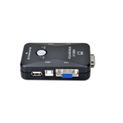 4509 2 Port USB to KVM Switch Çoklu Pc Kasa Çoklayıcı