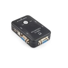 4509 2 Port USB to KVM Switch Çoklu Pc Kasa Çoklayıcı