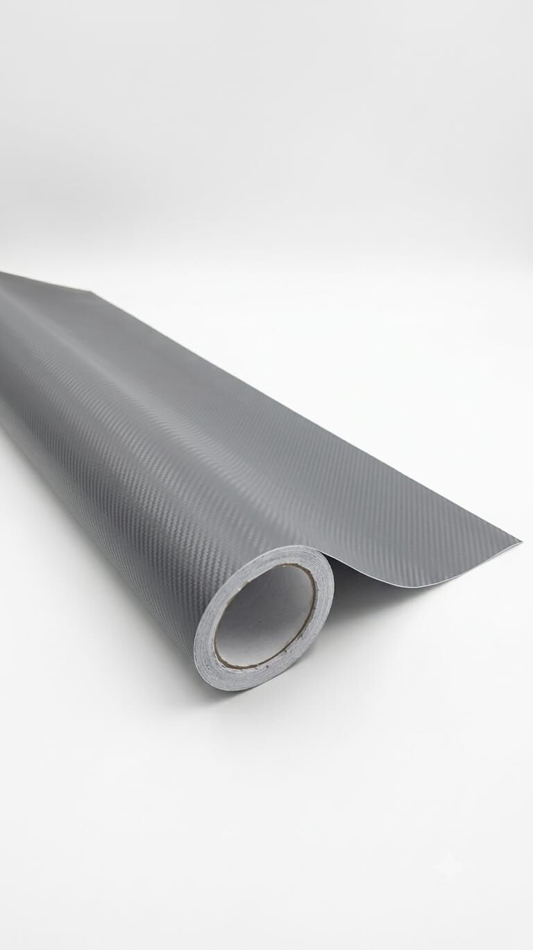 Koyu Gri Karbon Kaplama 1 Metre x