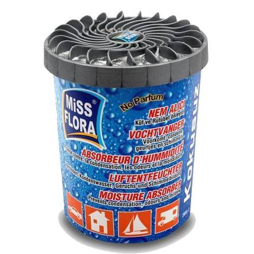 Miss Flora Parfümsüz Rutubet Giderici Nem Alıcı Jel 200 Gr