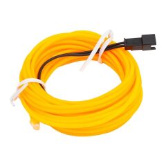Neon Sari 5 Metre İp Aydinlatma (5 Volt Usb Adaptörlü)