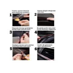 Araç İçi Torpido Çıtası  Tirim Fitil 5 Metre