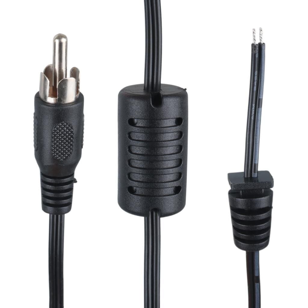 1,2 Metre TOS RCA Konnektörlü Santraller İçin Yedek Adaptör Kablosu