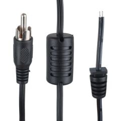 1,2 Metre TOS RCA Konnektörlü Santraller İçin Yedek Adaptör Kablosu