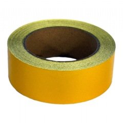 Şerit Sarı Bant Suya Dayanıklı Yapışkan 4 Cm X 25 metre