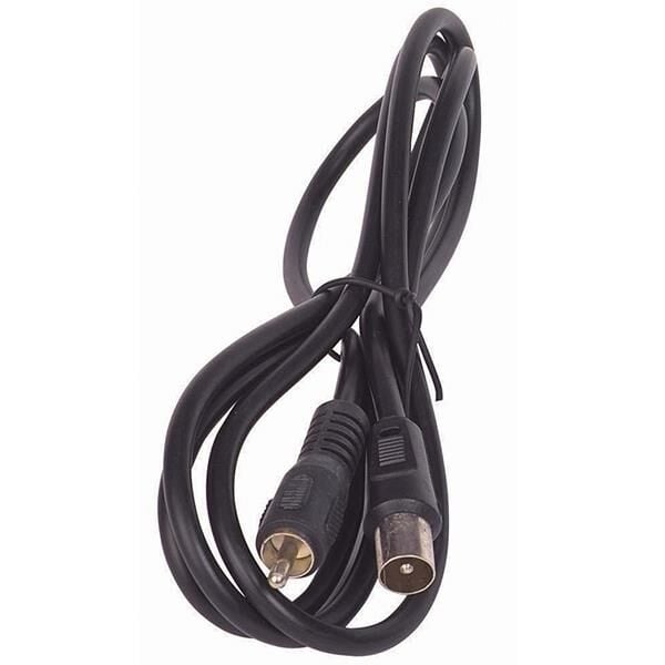 60 Ohm Erkek - RCA Erkek 1,5 Metre Atari Kablosu