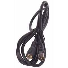 60 Ohm Erkek - RCA Erkek 1,5 Metre Atari Kablosu