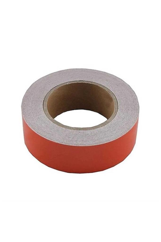 Turuncu orange Şerit  Bant Suya Dayanıklı Yapışkan 4 Cm X 25 Metre