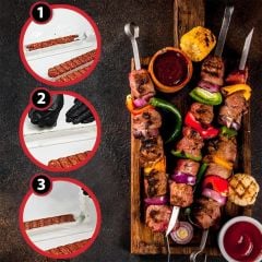 Şiş Adana Urfa Kebap Kalıbı