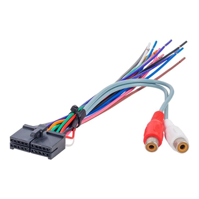 PM-6085 20 Pin RCA'lı Ara Kablo Oto Soket G-545