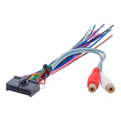 PM-6085 20 Pin RCA'lı Ara Kablo Oto Soket G-545
