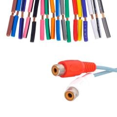 PM-6085 20 Pin RCA'lı Ara Kablo Oto Soket G-545