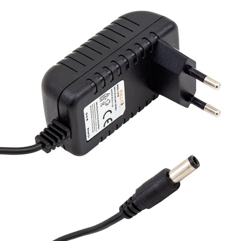 FULLY 1611Z 24 VOLT - 1 AMPER 5.5*2.5 UÇLU PRİZ TİPİ ADAPTÖR
