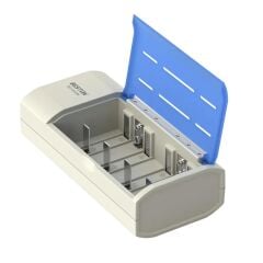PM-20117 (AA-AAA-C-D-9V-SC) Universal Tüm Boylar Pil Şarj Cihazı