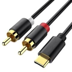 PM-29963 2 x RCA to Type-C 2 Metre Kablo