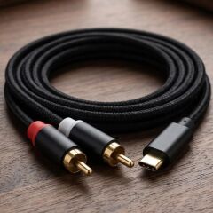 PM-29963 2 x RCA to Type-C 2 Metre Kablo