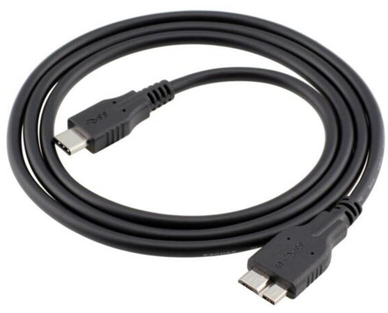 5243 Usb Type C To Micro Usb 3.0 Taşınabilir Hdd Hard Disk Kablosu 3M (3 Metre)